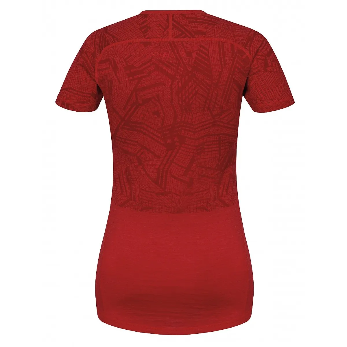 T-Shirt Husky Merino 100 - Red - women´s