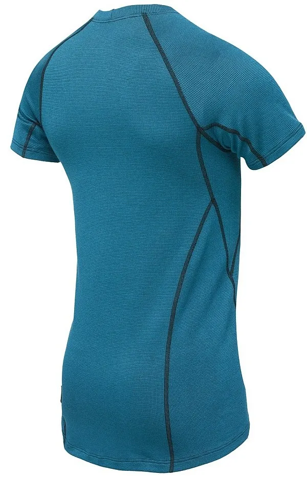 T-Shirt Klimatex Lynx Klimafeel - Denim Blue/Black - men´s