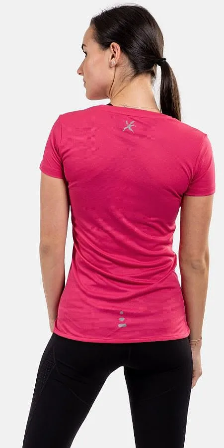 T-Shirt Klimatex Vatina - Pink - women´s