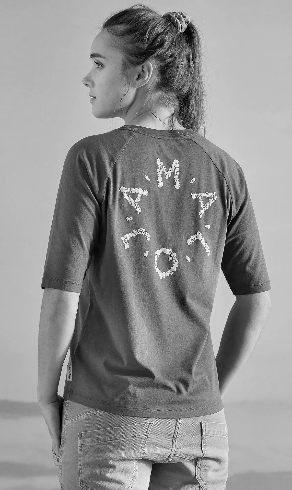 T-Shirt Maloja Supra - Glacier Milk - women´s