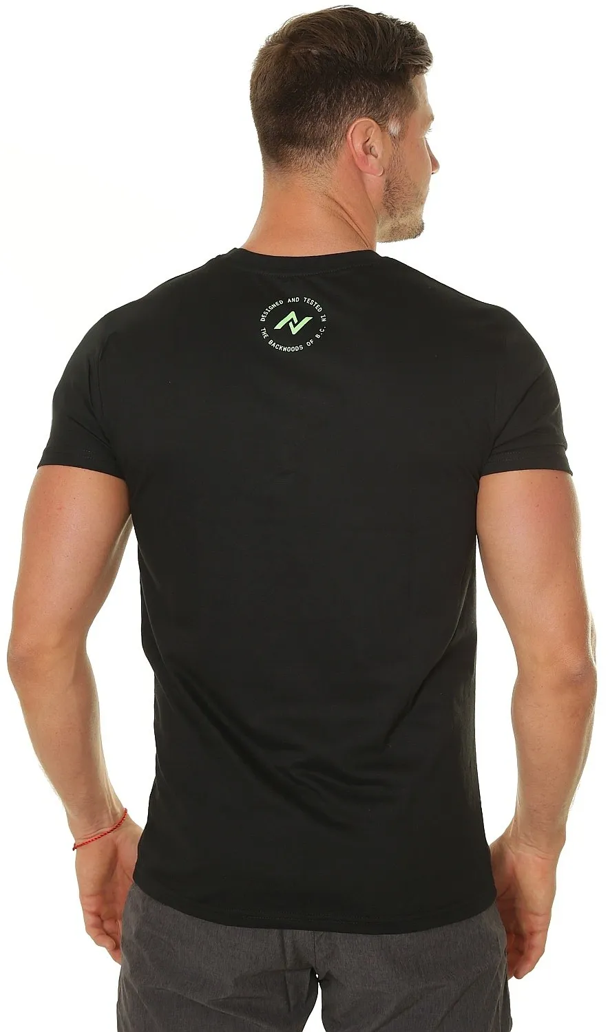 T-Shirt Norco Logo - 497001/Black/White - men´s