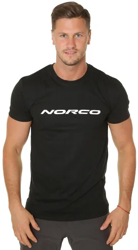 T-Shirt Norco Logo - 497001/Black/White - men´s