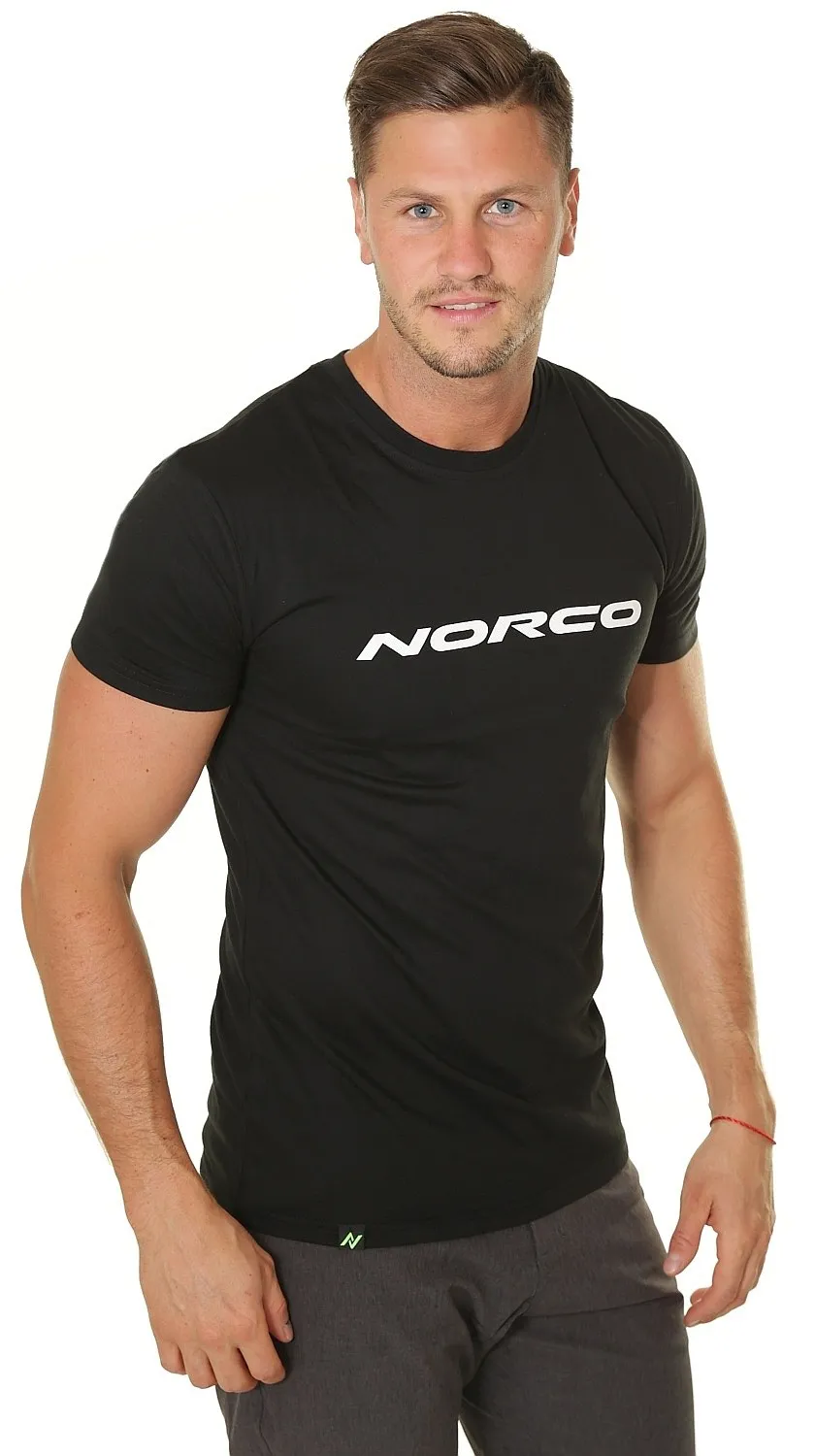 T-Shirt Norco Logo - 497001/Black/White - men´s