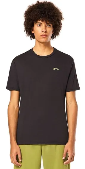 T-Shirt Oakley Finish Line Crew - Blackout - men´s