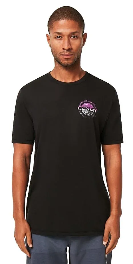 T-Shirt Oakley Inner Circle - Blackout - men´s