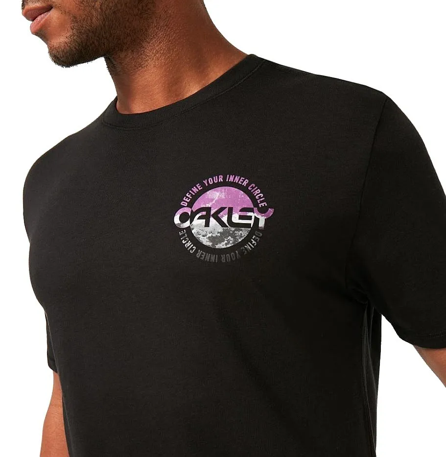 T-Shirt Oakley Inner Circle - Blackout - men´s