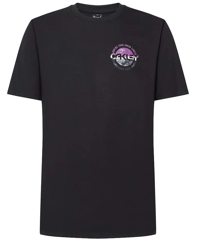 T-Shirt Oakley Inner Circle - Blackout - men´s