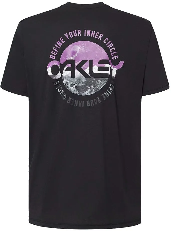 T-Shirt Oakley Inner Circle - Blackout - men´s