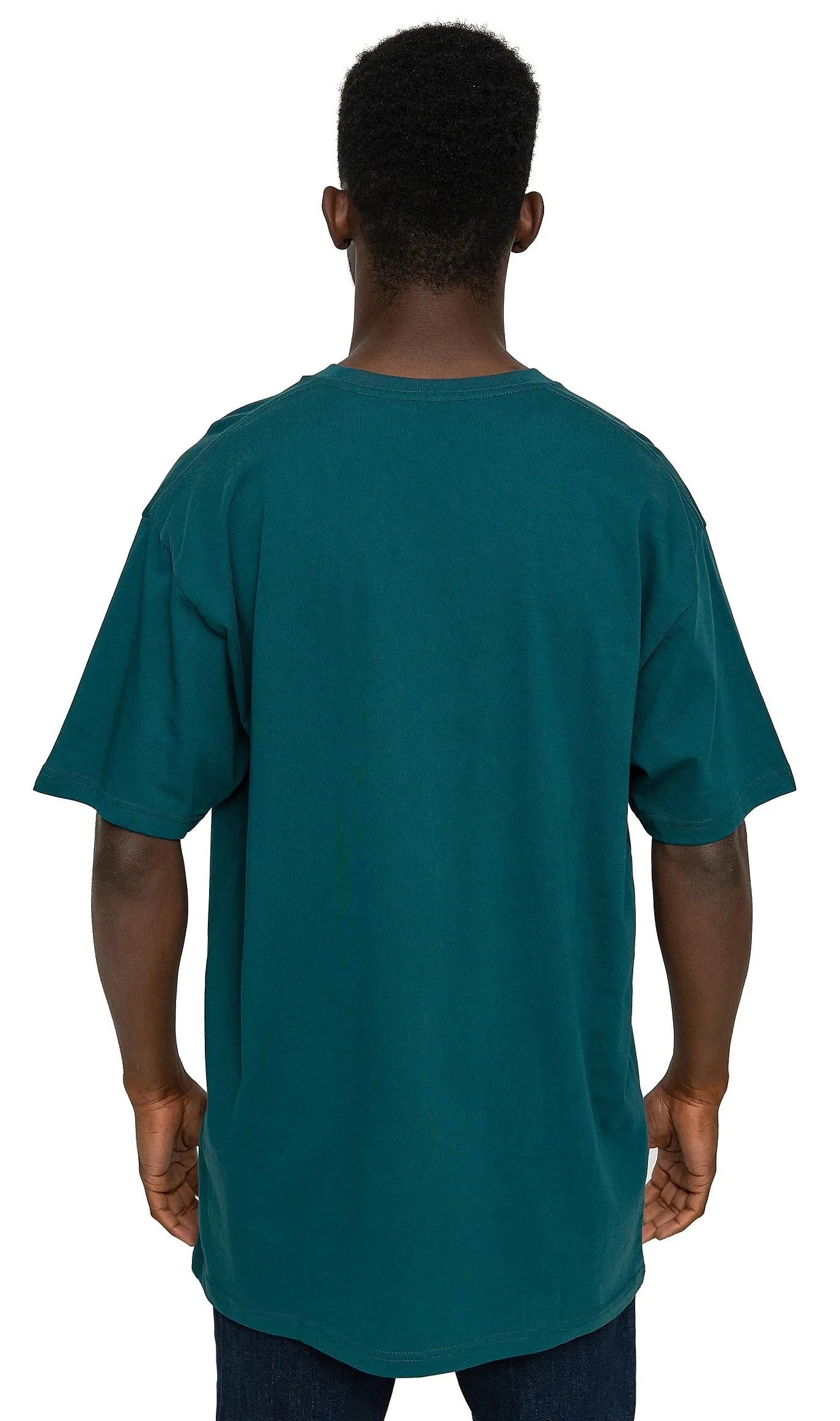 T-Shirt Vans Classic - Deep Teal/White - men´s