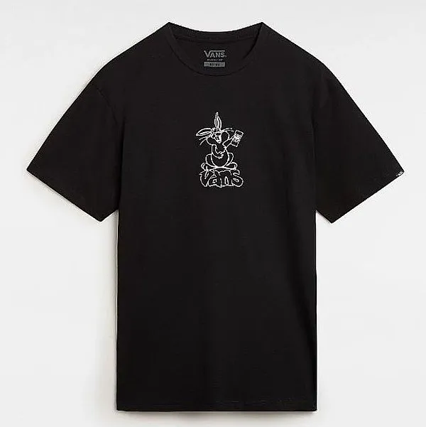 T-Shirt Vans Crazy Eddy - Black - men´s