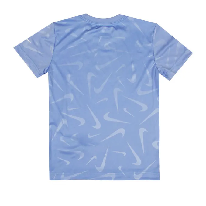 T-SHIRT WOOSH TOSS Boy University Blue