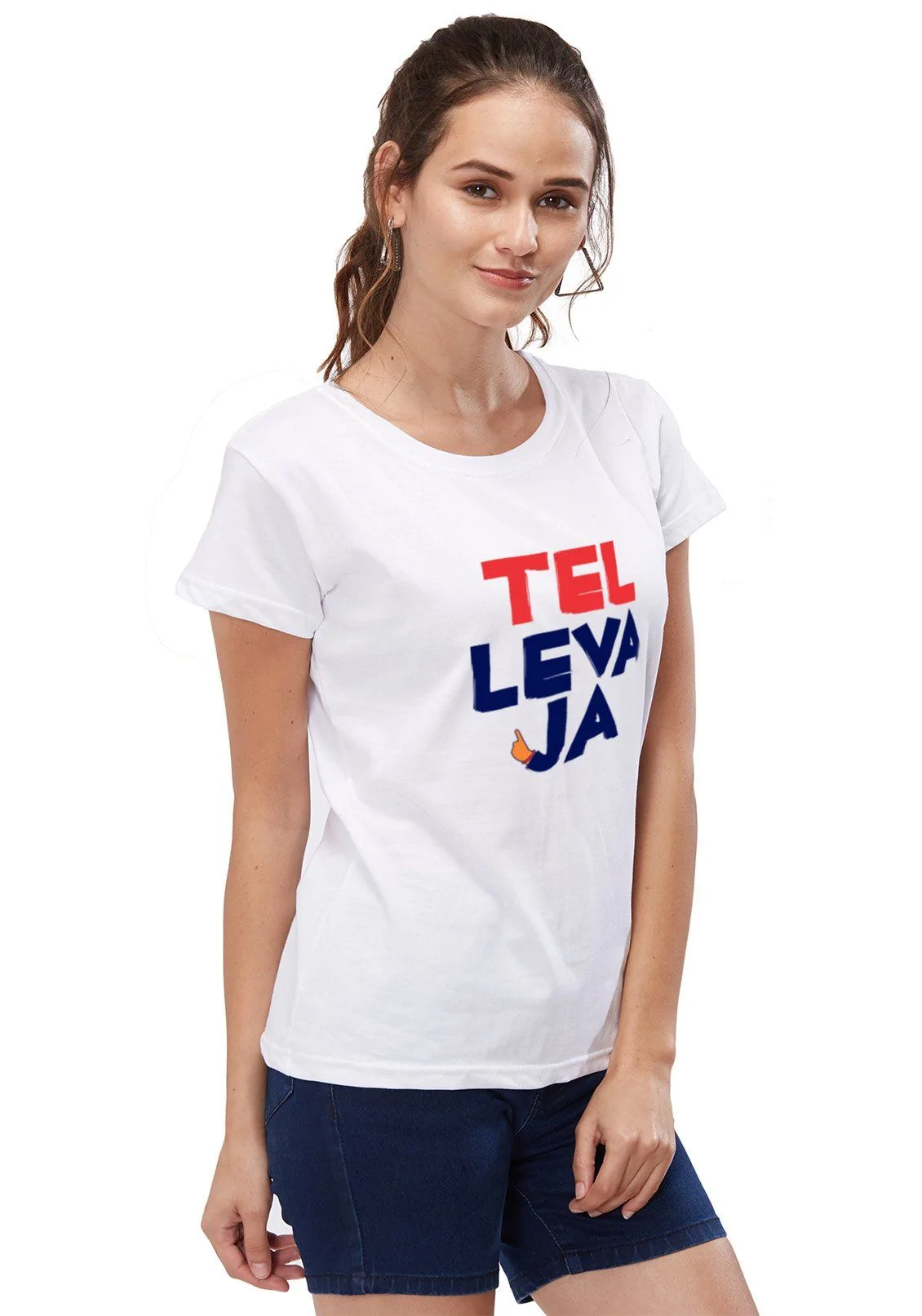 Tel Leva Ja Women T-Shirt