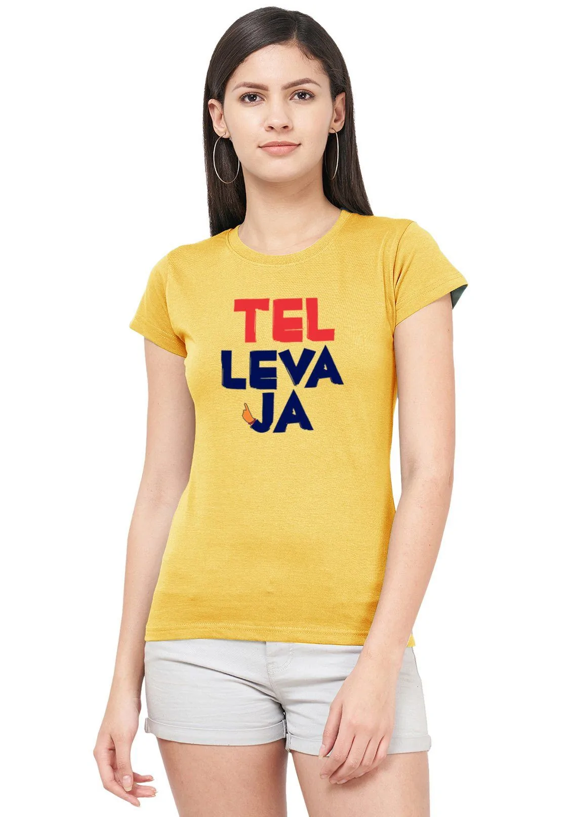 Tel Leva Ja Women T-Shirt