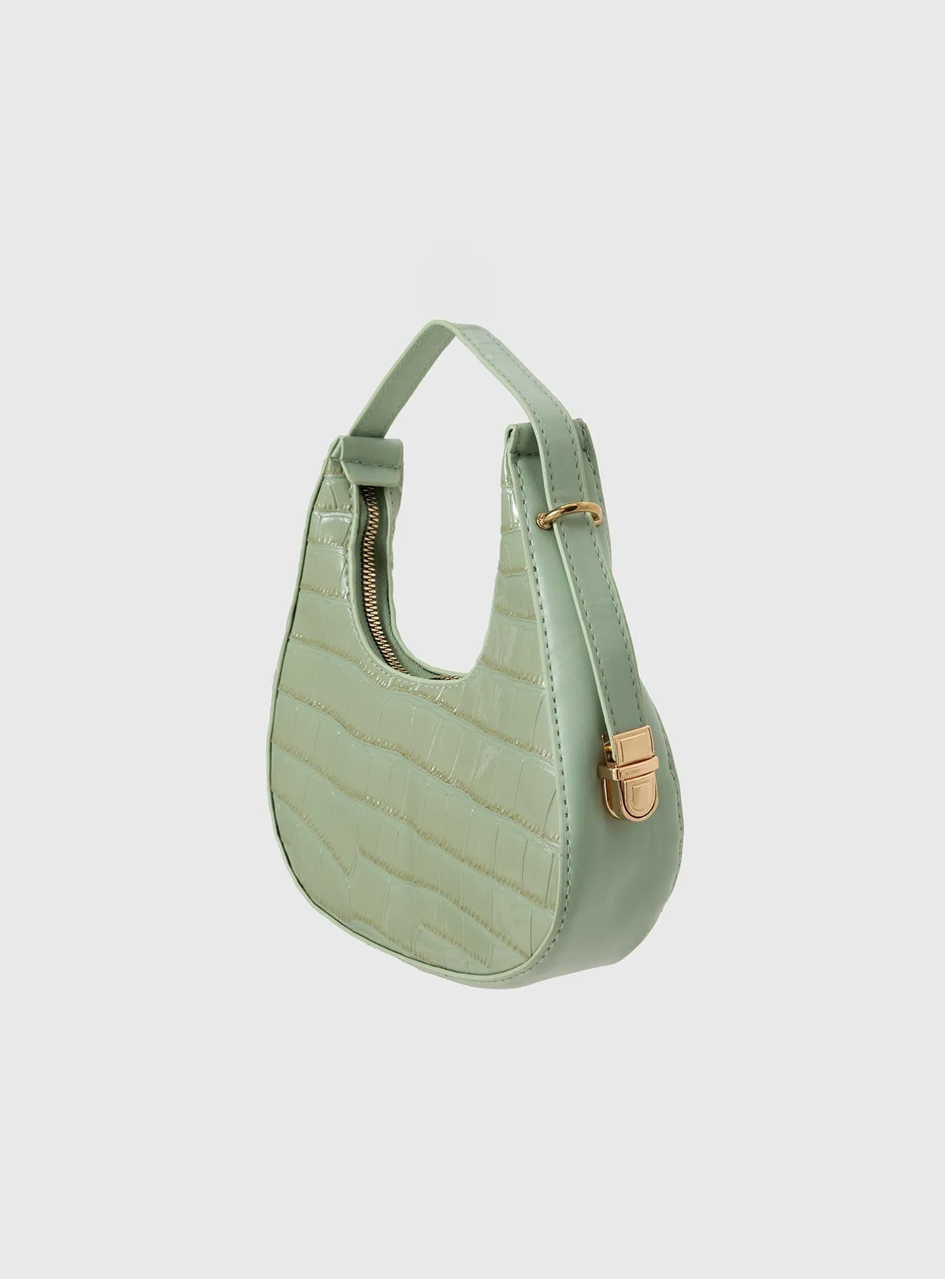 Temperature Shoulder Bag Green