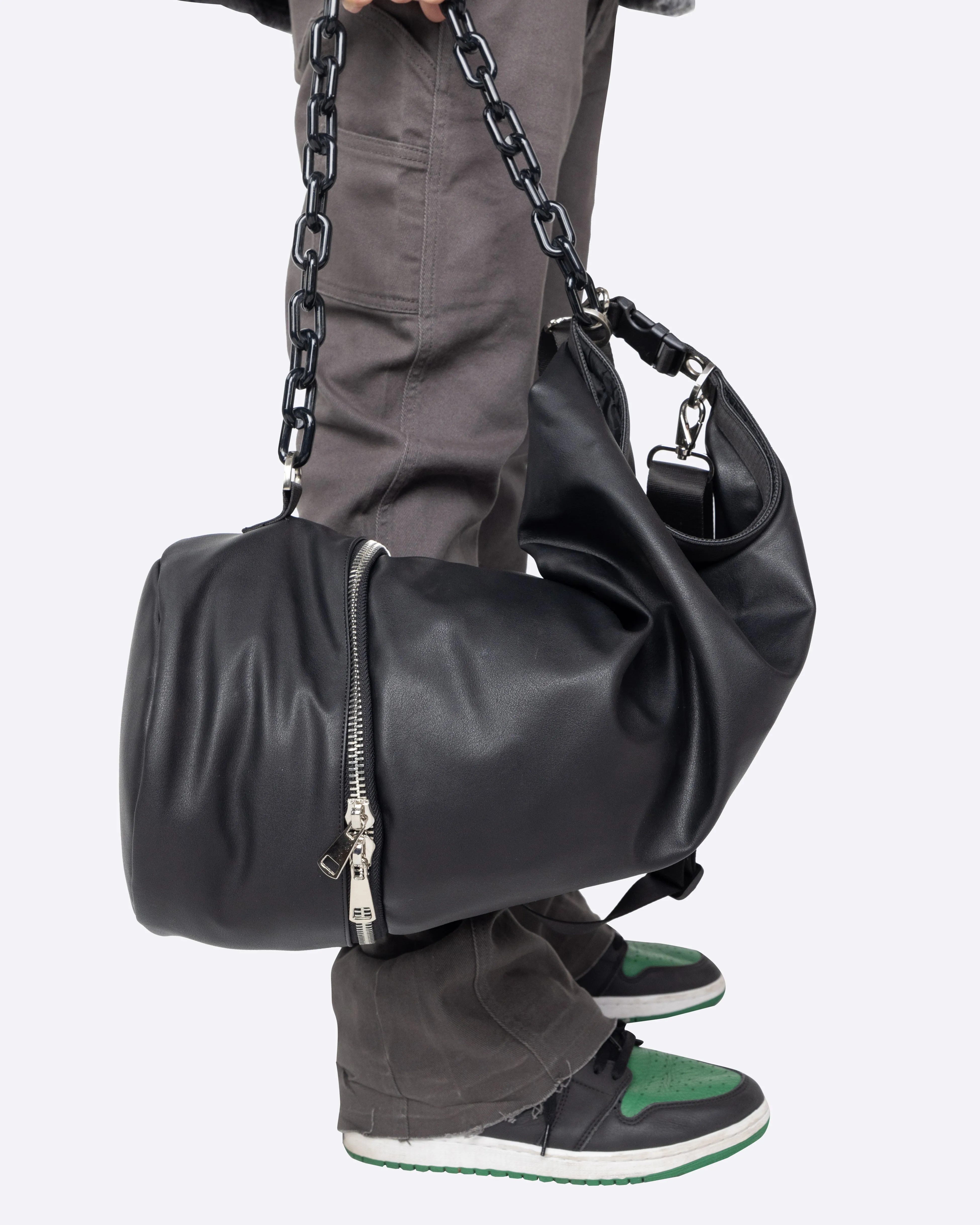 THE EXPLORER BAG-BLACK (LIMITED)