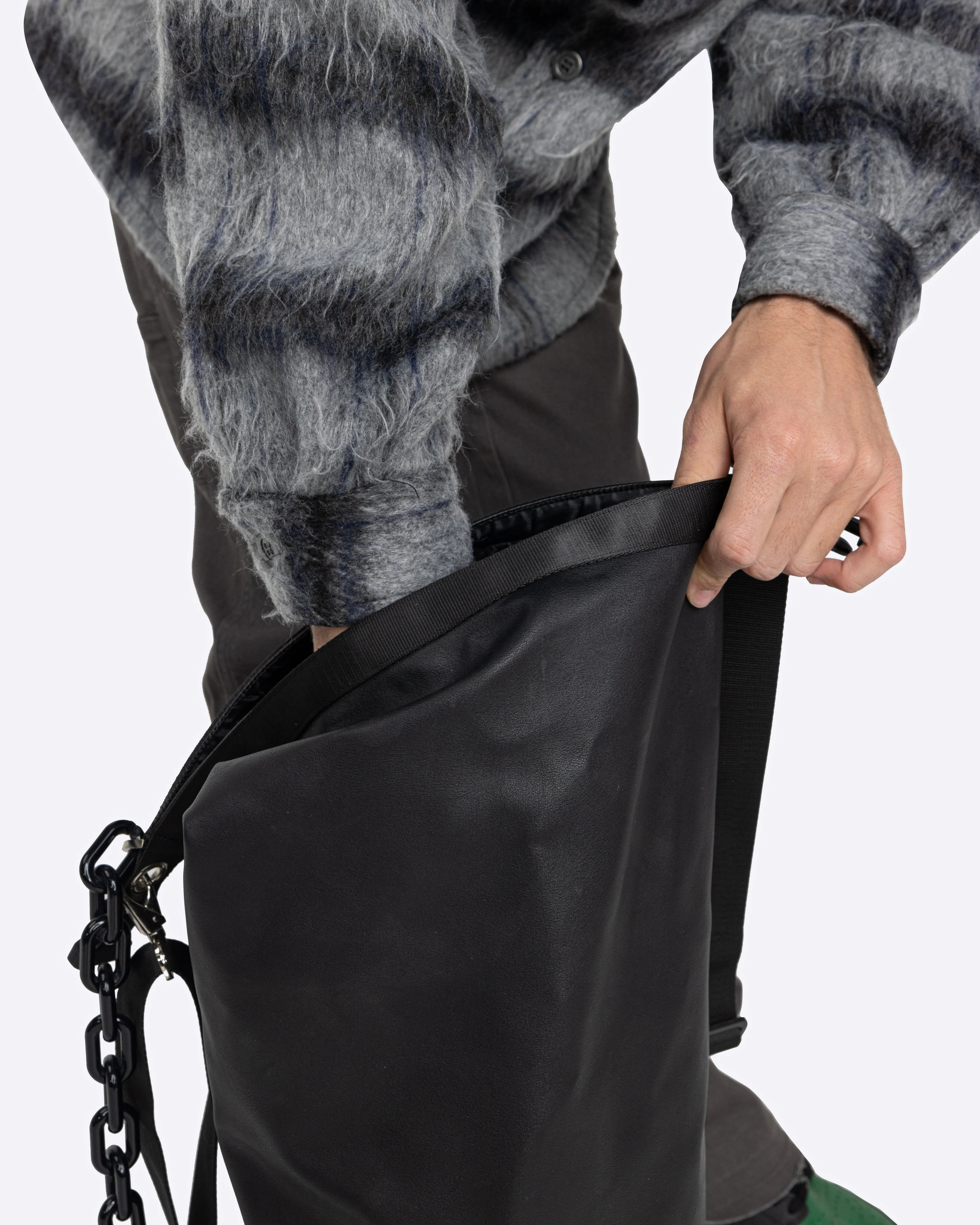 THE EXPLORER BAG-BLACK (LIMITED)