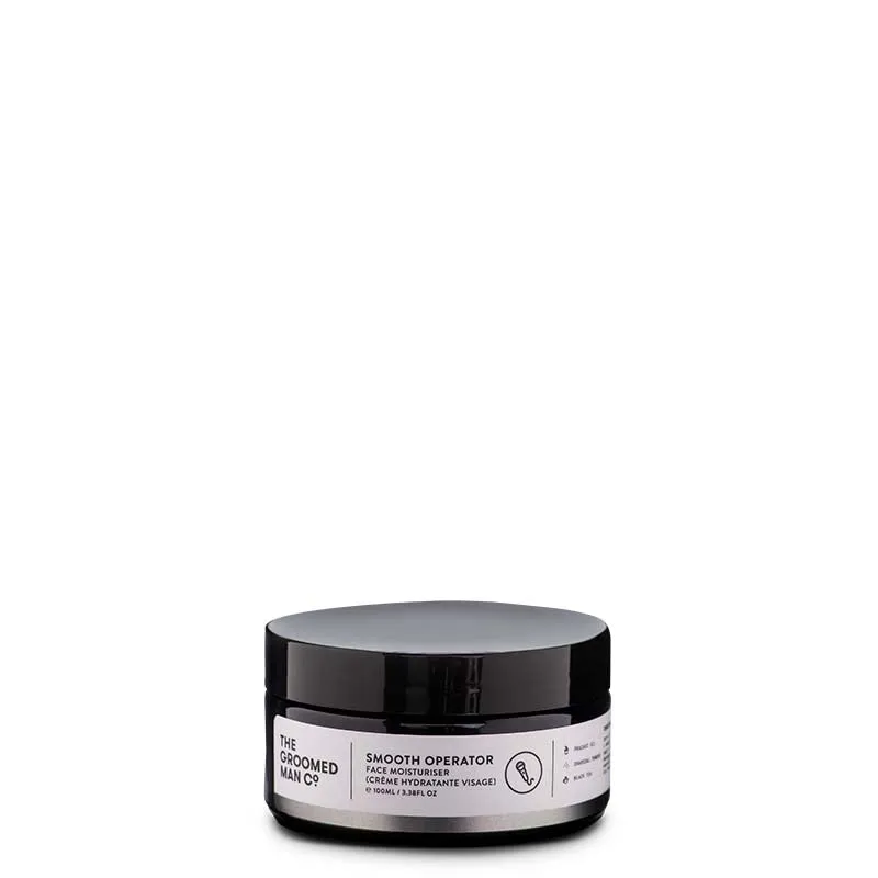 The Groomed Man Co Smooth Operator Face Moisturiser