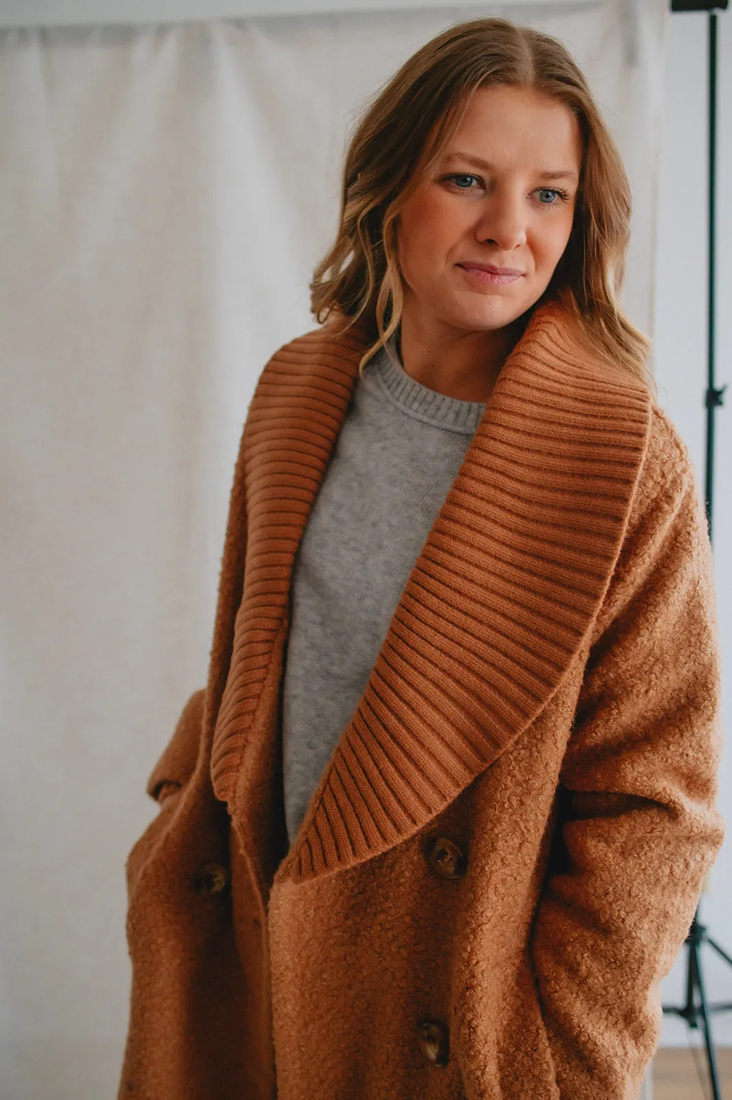 The Laria Coat by Heartloom - Camel