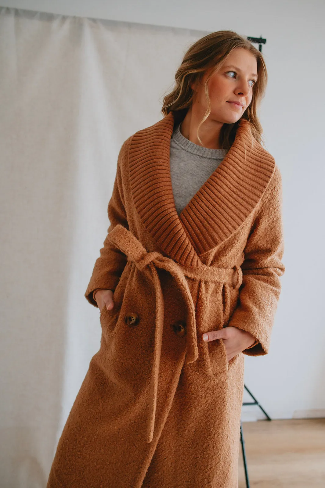 The Laria Coat by Heartloom - Camel