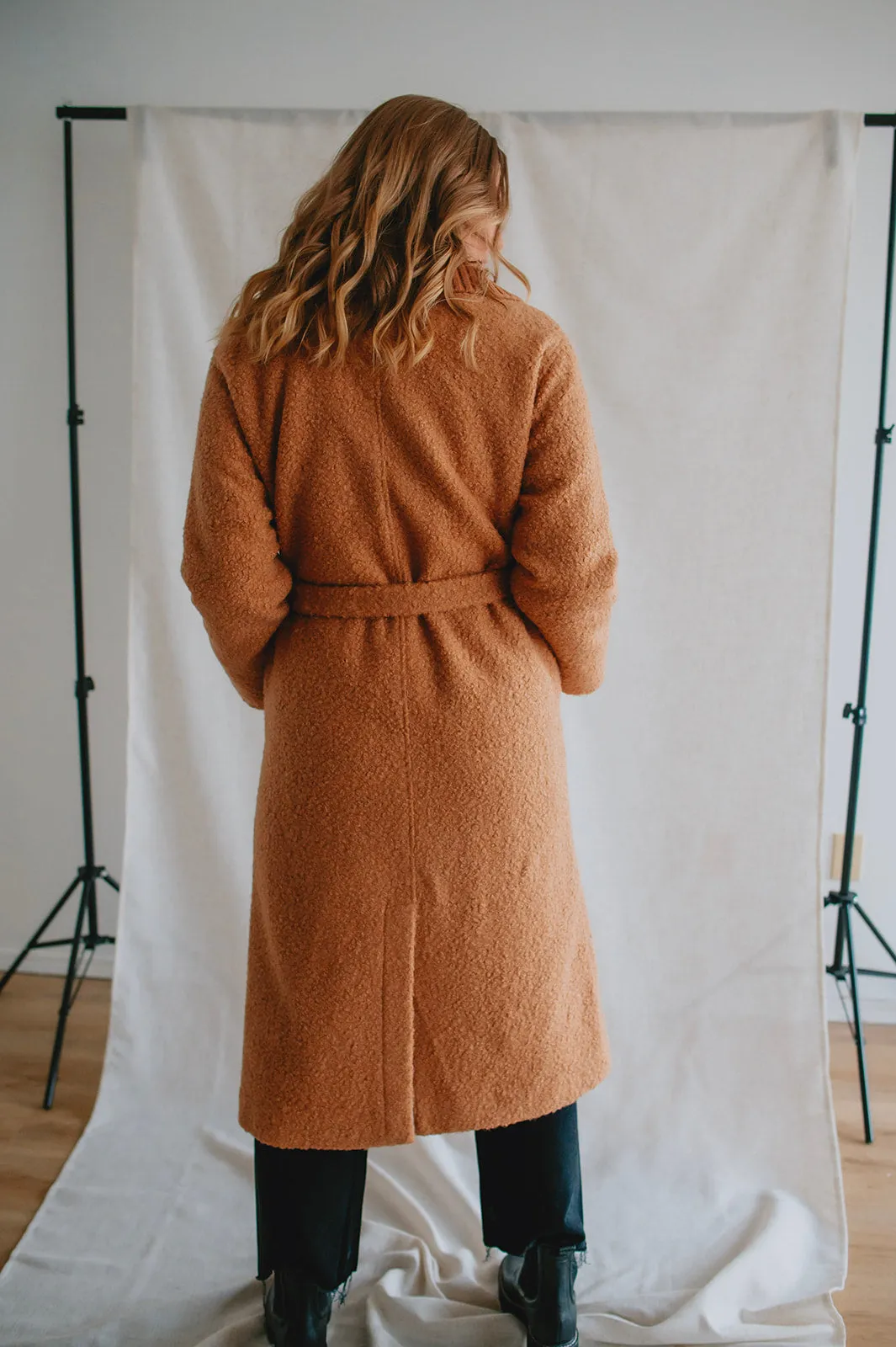 The Laria Coat by Heartloom - Camel