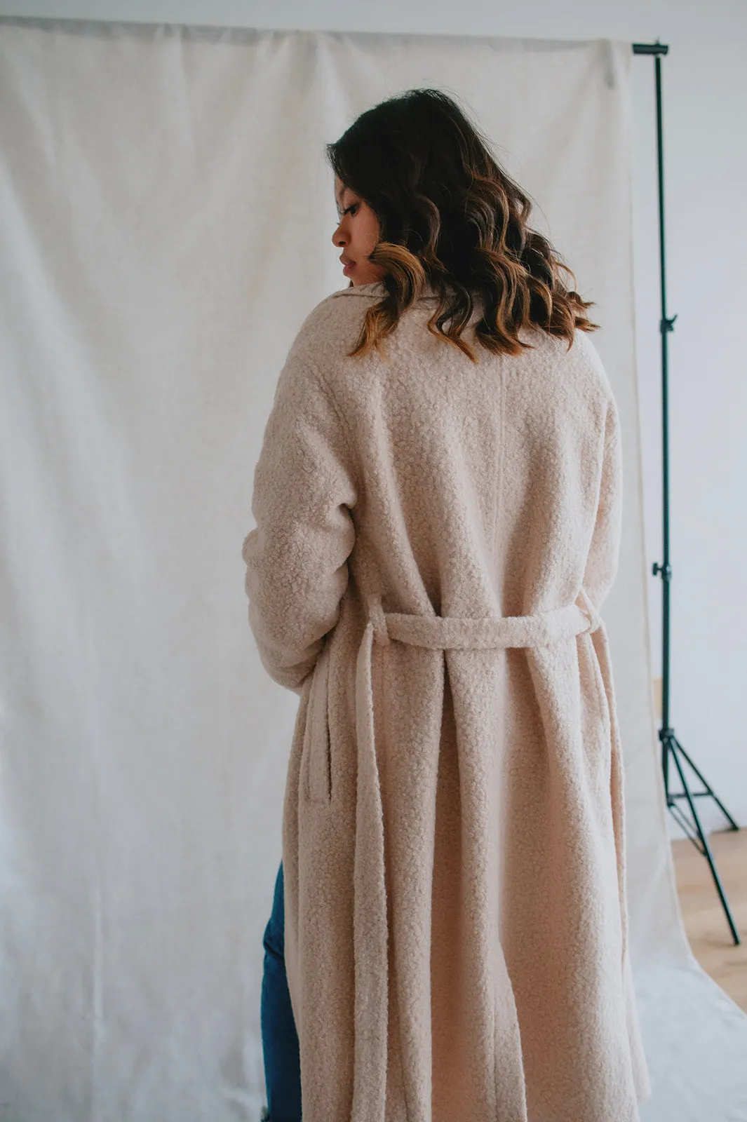 The Laria Coat by Heartloom - Snow