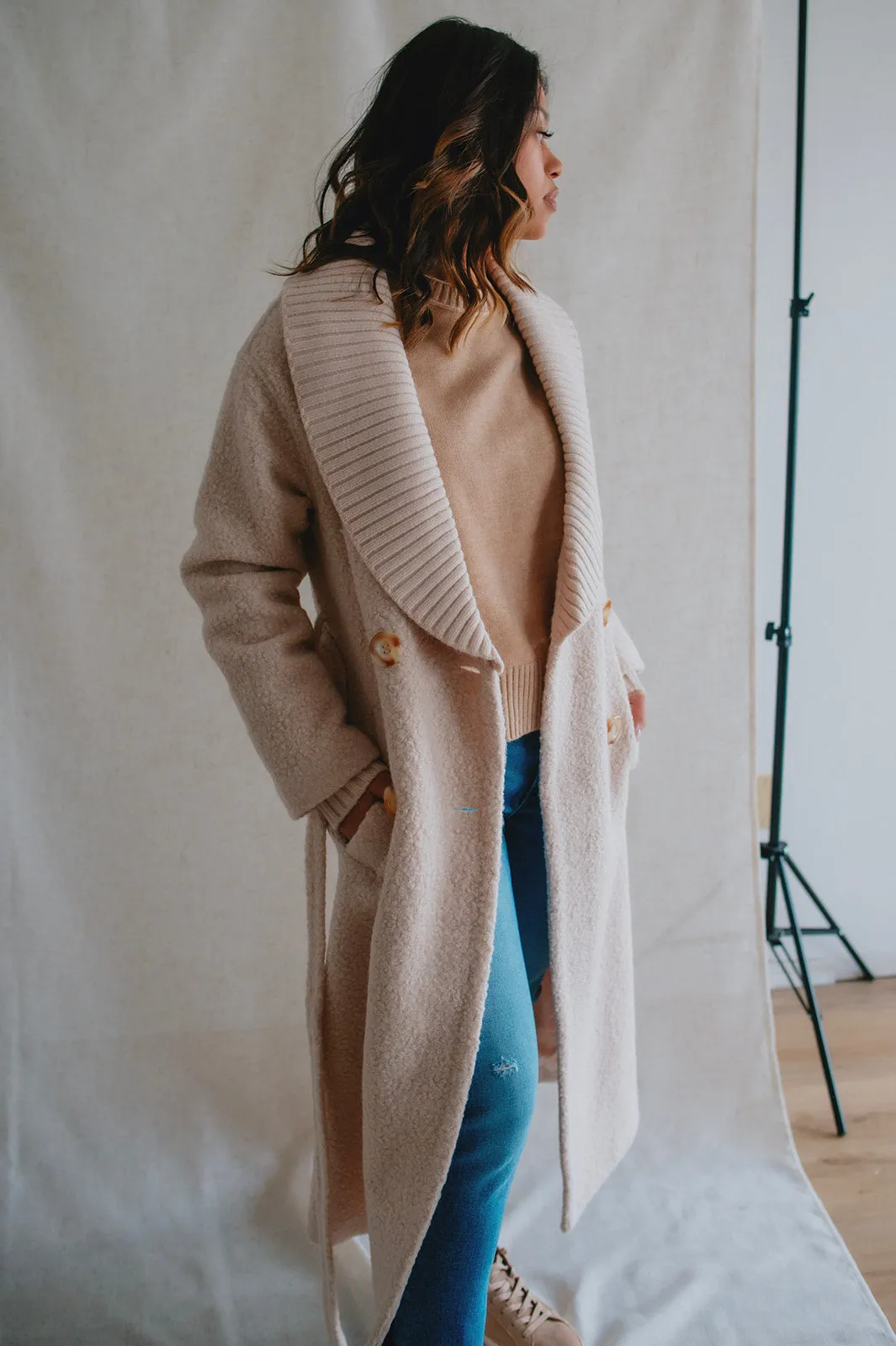 The Laria Coat by Heartloom - Snow