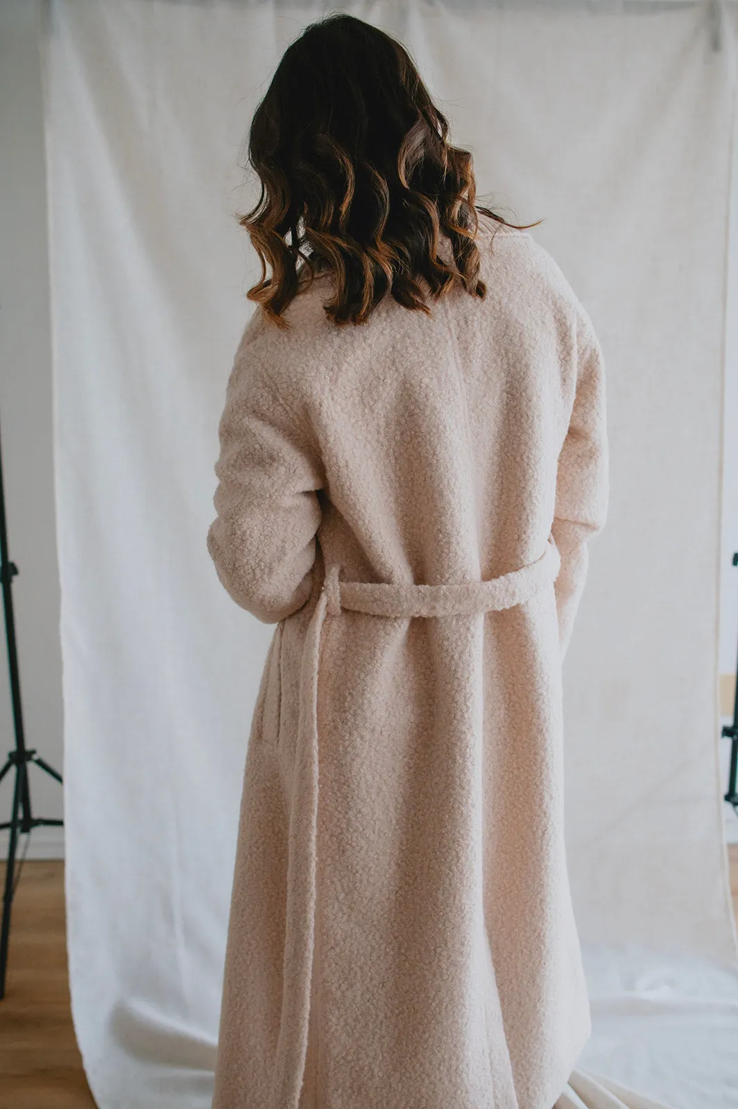 The Laria Coat by Heartloom - Snow