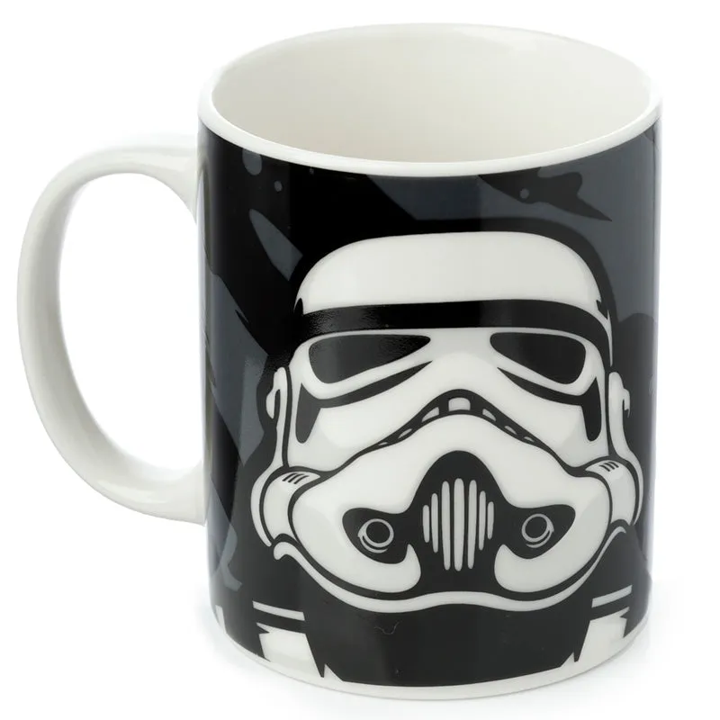 The Original Stormtrooper Black Porcelain Mug MUG407