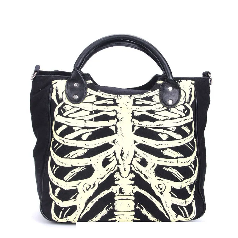 The Ribcage Shoulder Bag