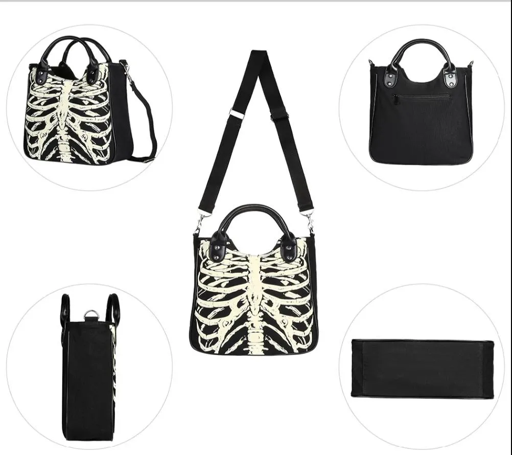 The Ribcage Shoulder Bag