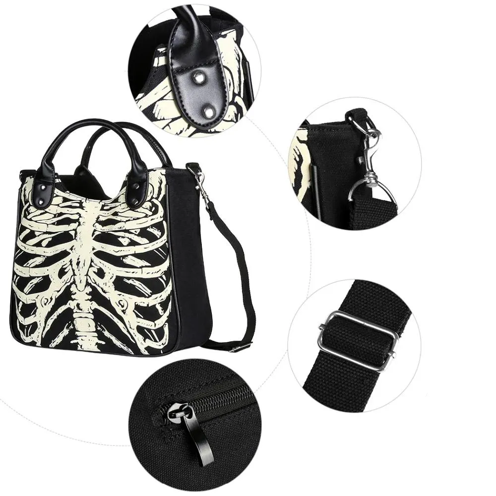 The Ribcage Shoulder Bag