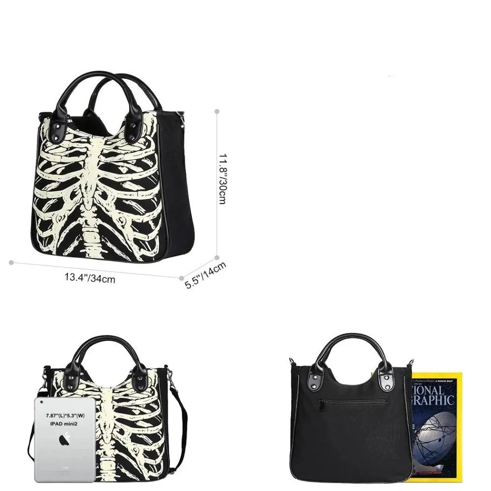 The Ribcage Shoulder Bag