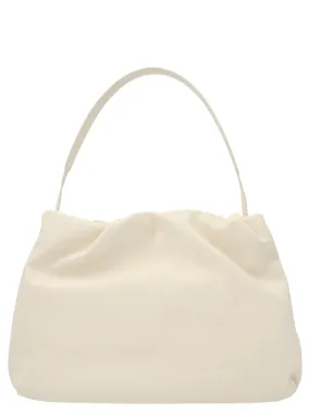 The Row Bourse Ruched Shoulder Bag