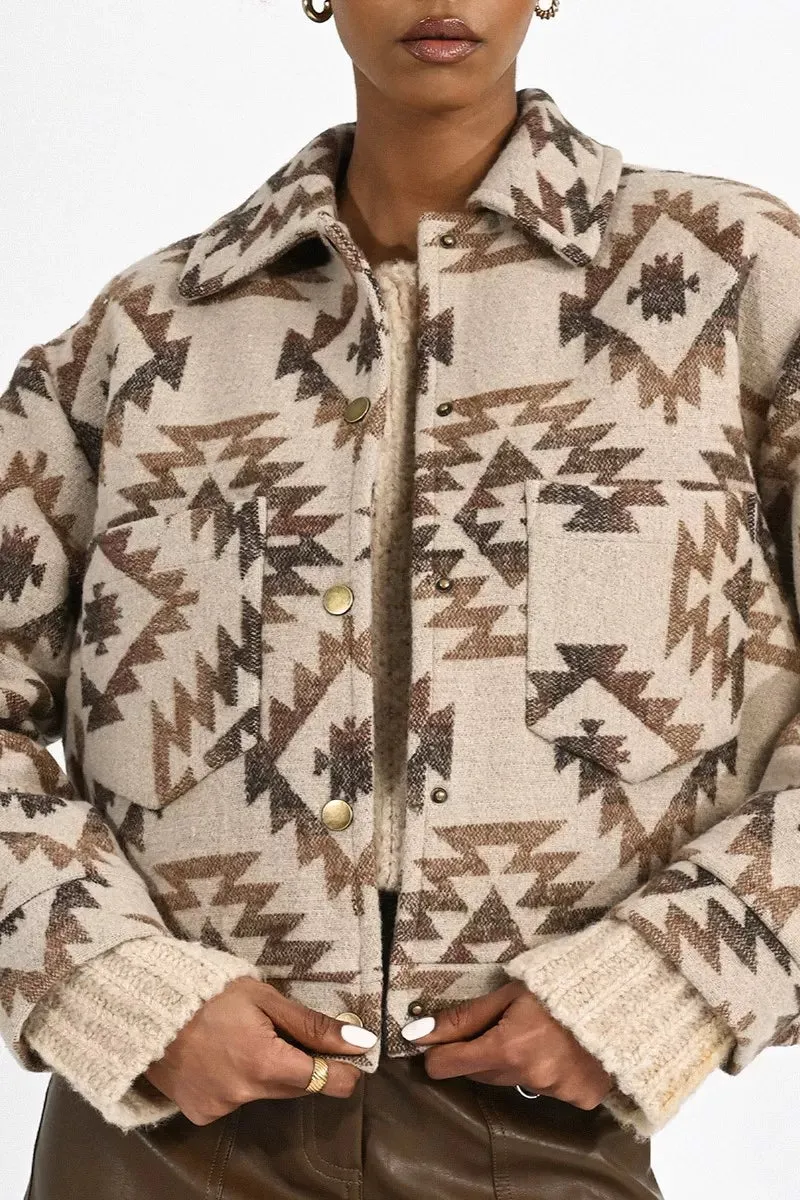 The Wilder Printed Jacket