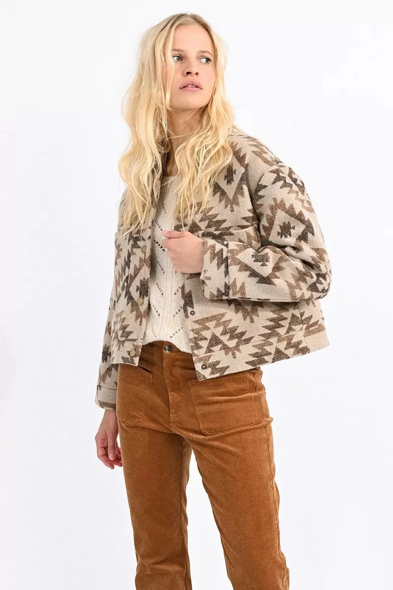 The Wilder Printed Jacket