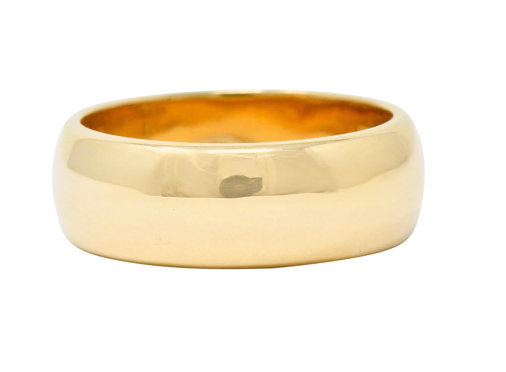 Tiffany & Co. 14 Karat Gold Unisex Vintage Wedding Band Ring