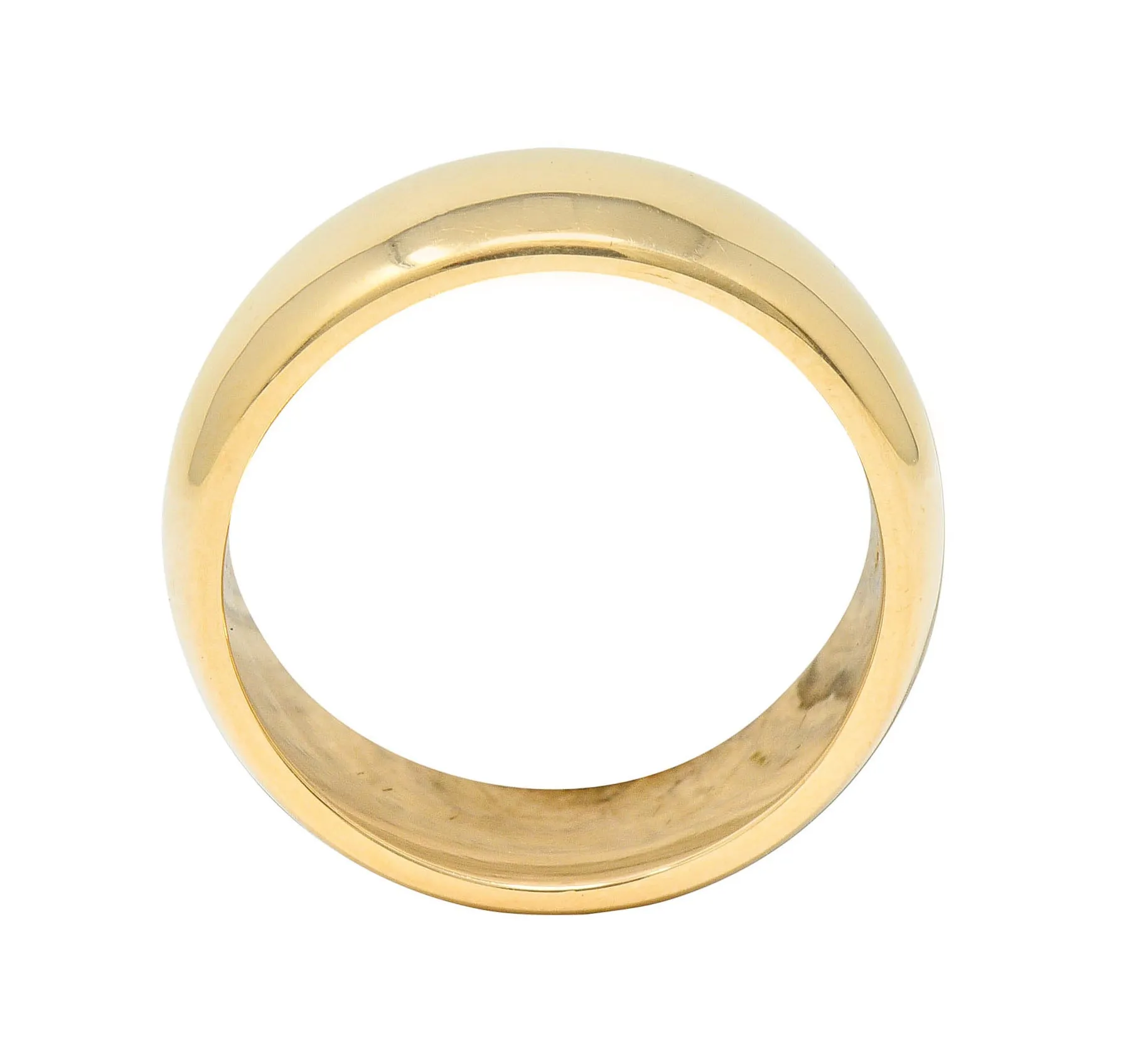 Tiffany & Co. 14 Karat Gold Unisex Vintage Wedding Band Ring