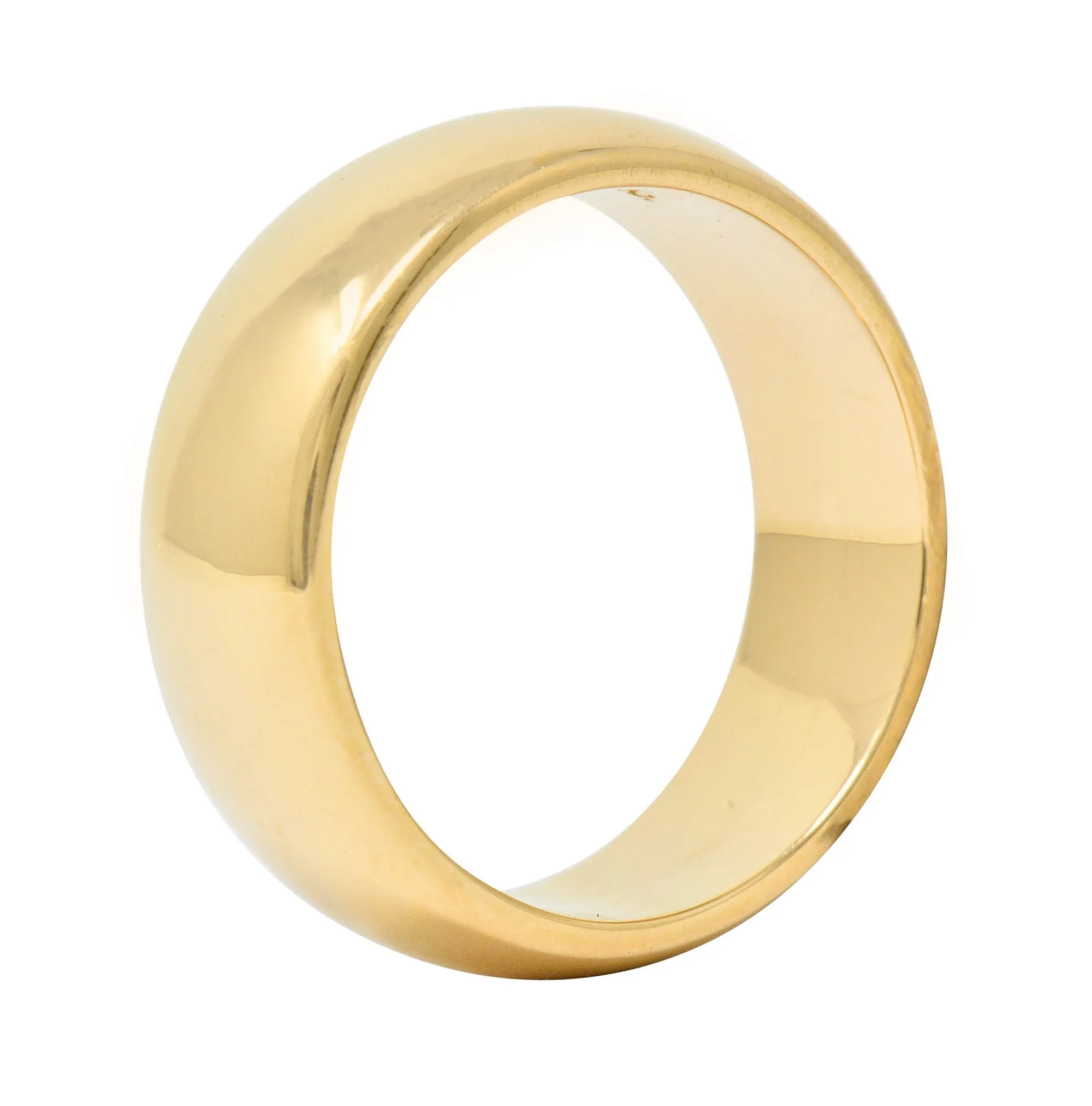 Tiffany & Co. 14 Karat Gold Unisex Vintage Wedding Band Ring