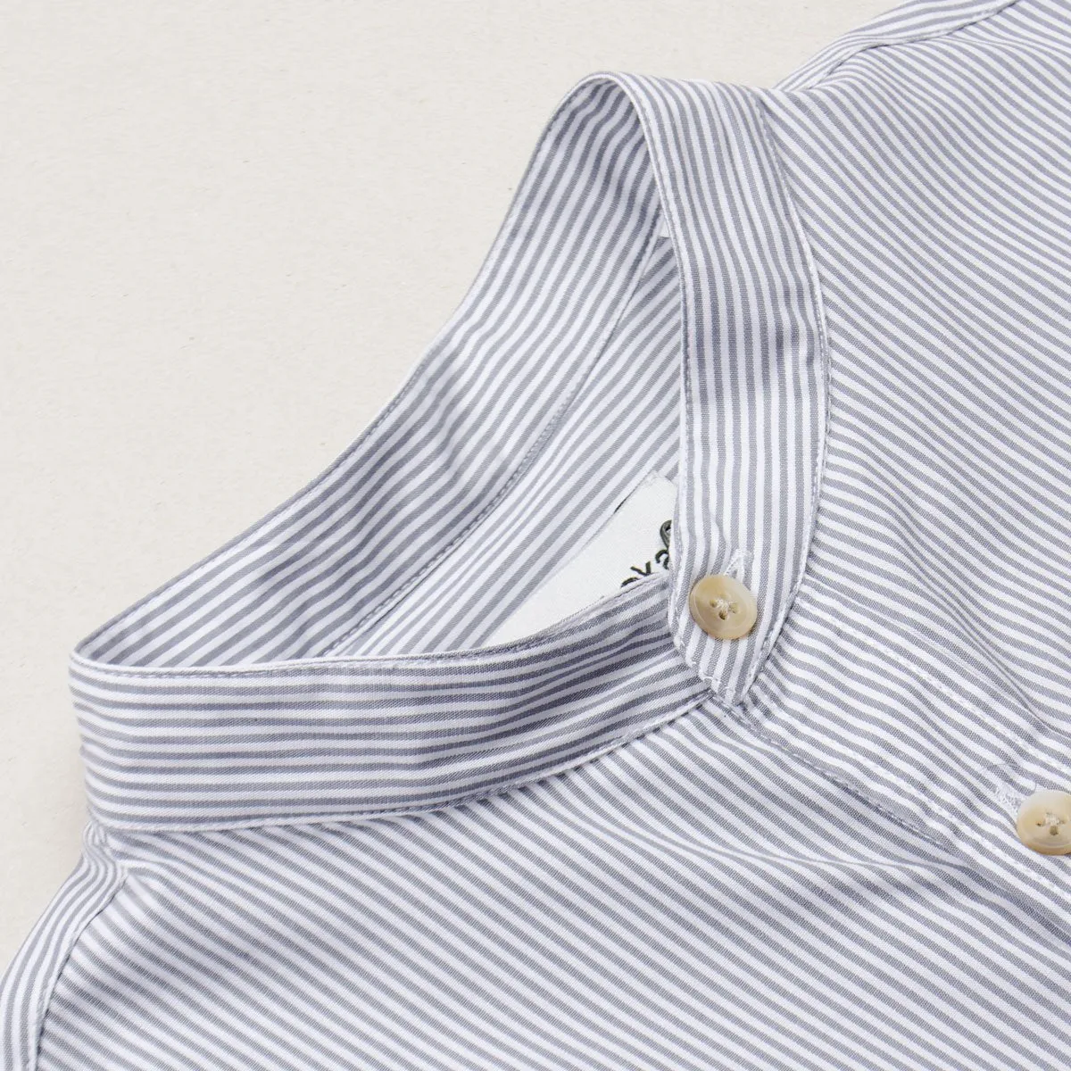 Toka Toka - Prophète Shirt - Agave Stripes