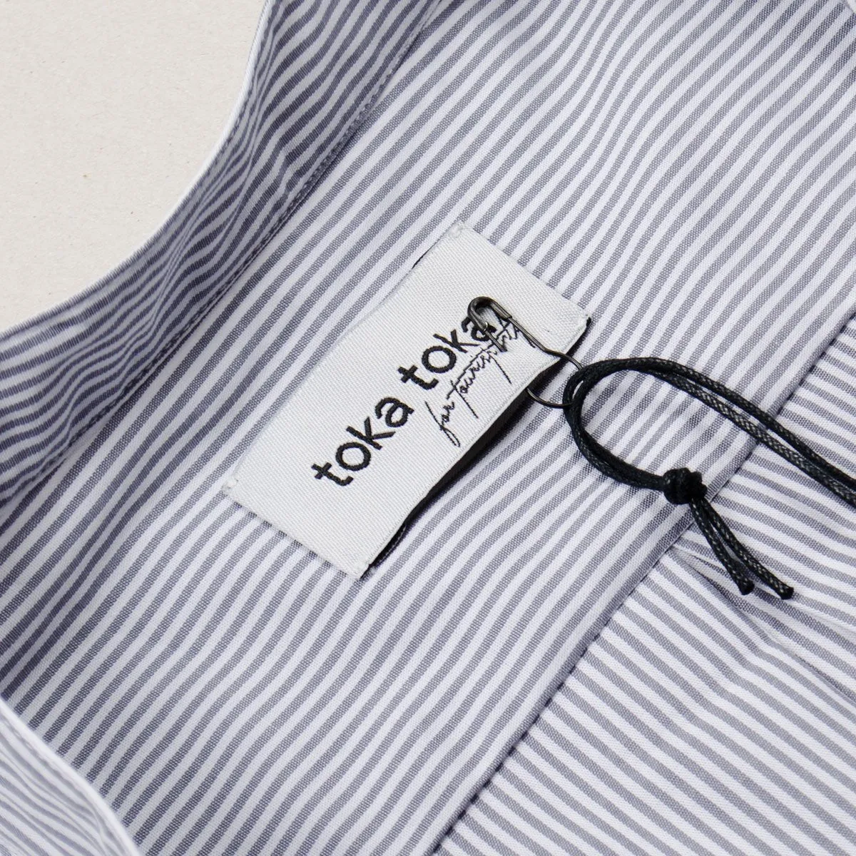 Toka Toka - Prophète Shirt - Agave Stripes