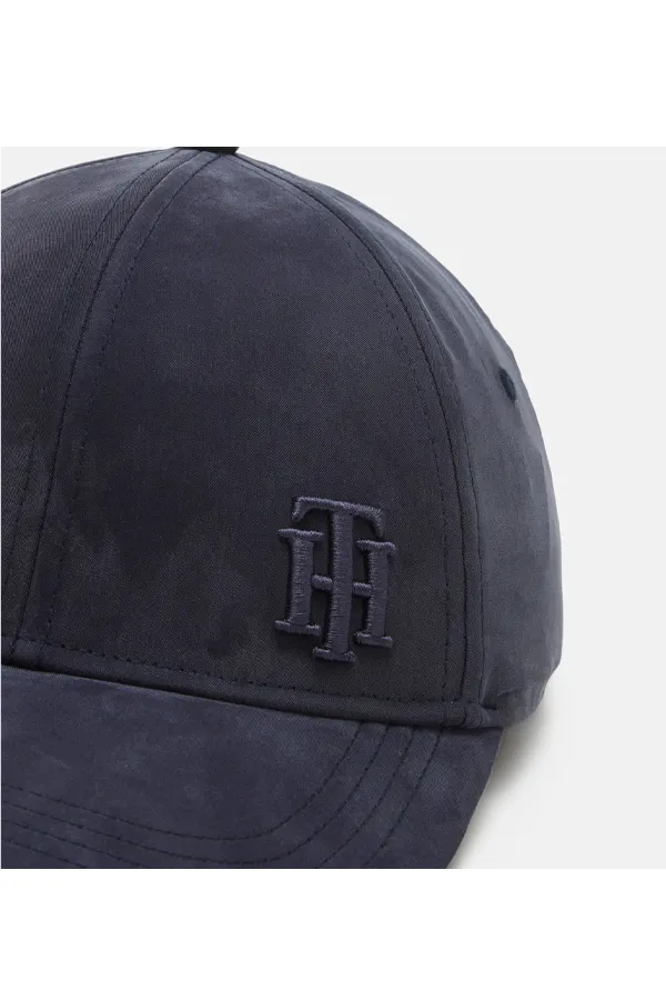 Tommy Hilfiger Women TH Logo Cap Navy