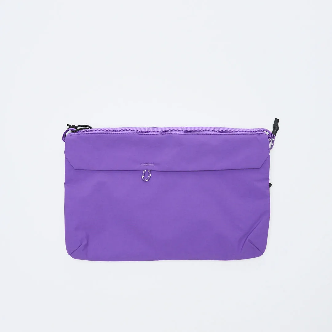 Topologie - Wares Bags Flat Sacoche Small (Electric Purple Papery)