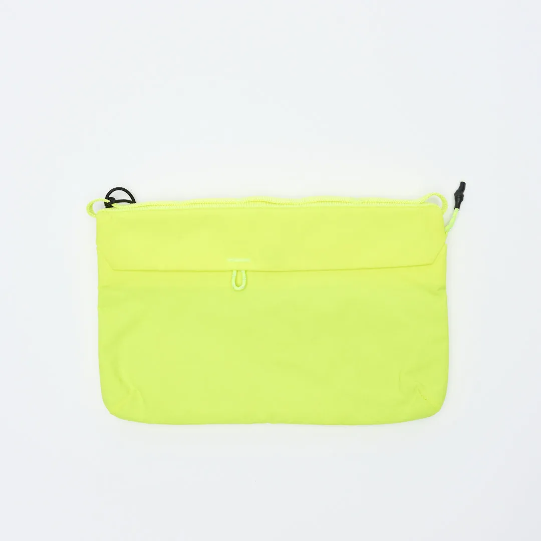 Topologie - Wares Bags Flat Sacoche Small (Neon Yellow Papery)