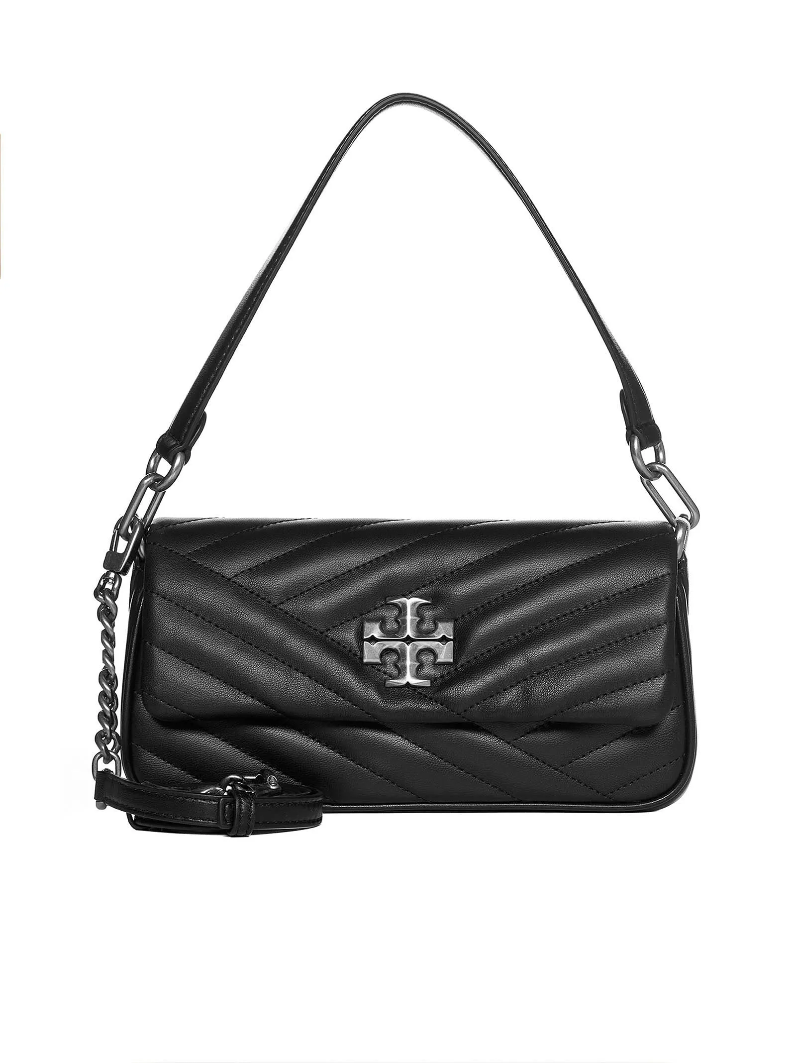 Tory Burch Kira Chevron Small Flap Shoulder Bag