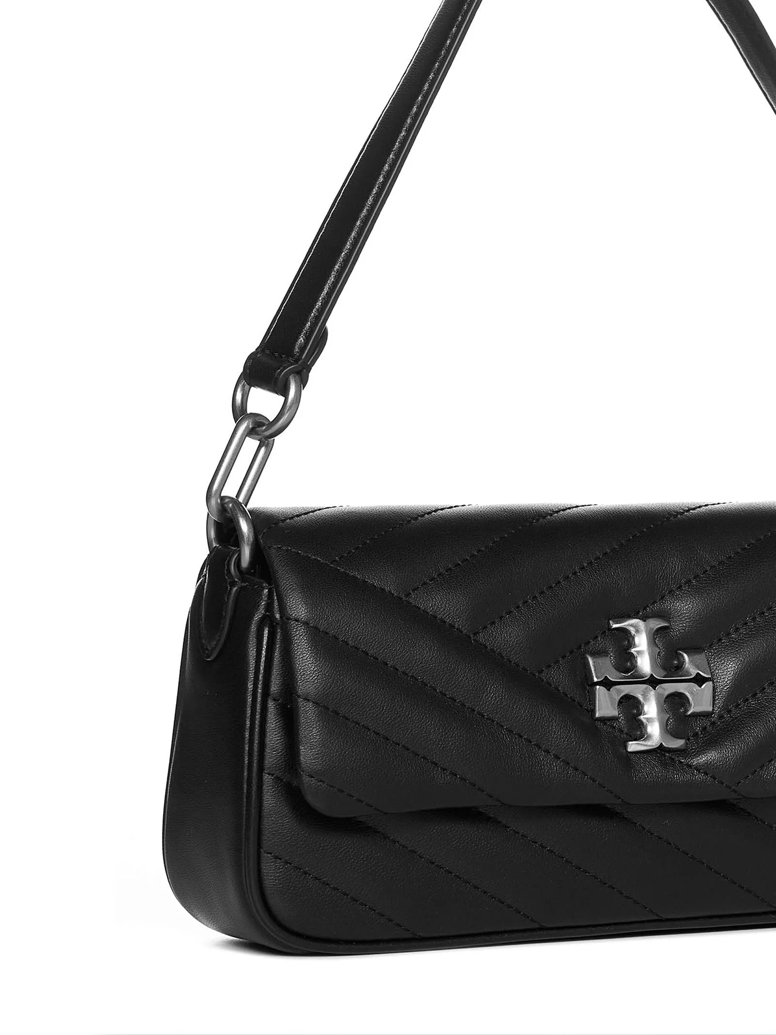 Tory Burch Kira Chevron Small Flap Shoulder Bag