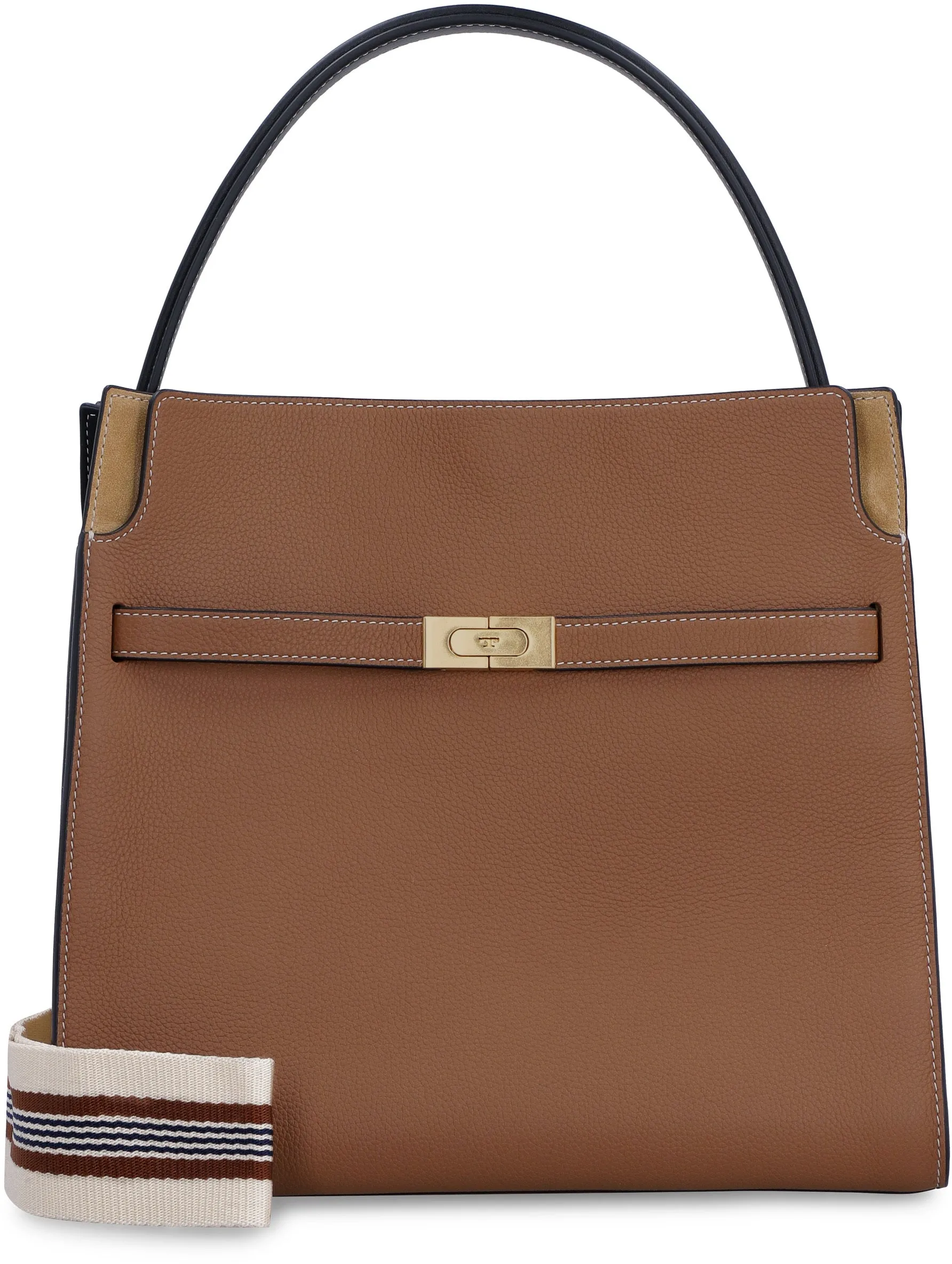 Tory Burch Lee Radziwill Double Top Handle Bag