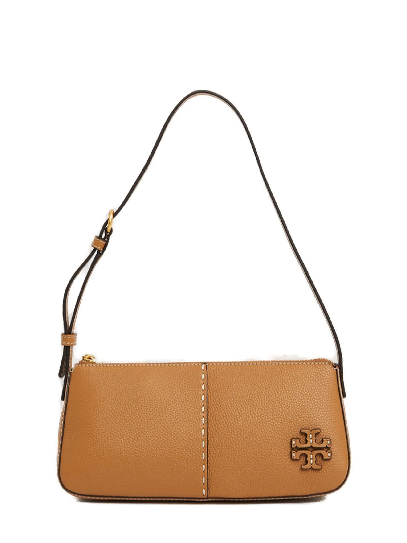 Tory Burch Mcgraw Wedge Zipped Shoulder Bag