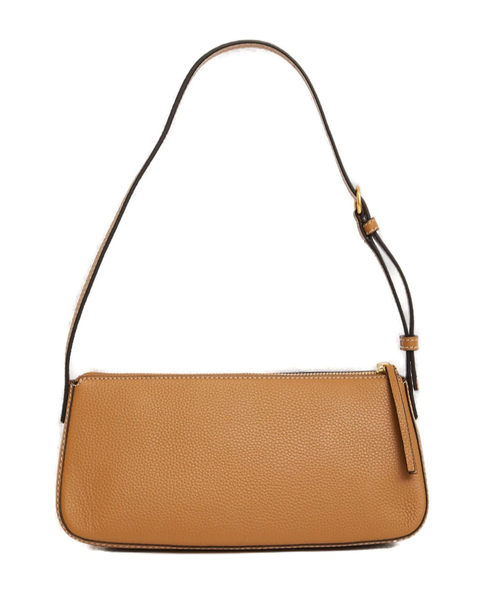 Tory Burch Mcgraw Wedge Zipped Shoulder Bag