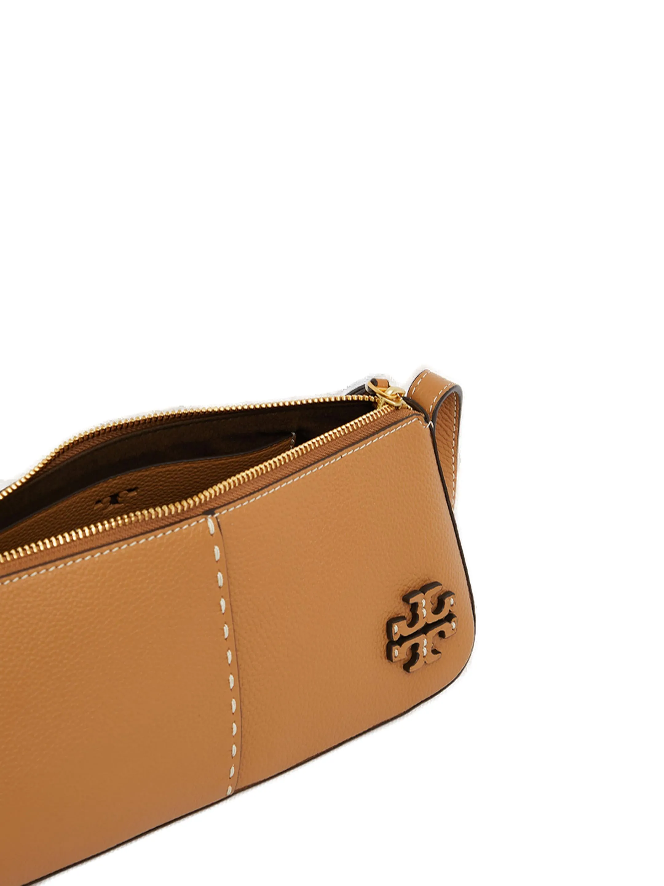 Tory Burch Mcgraw Wedge Zipped Shoulder Bag