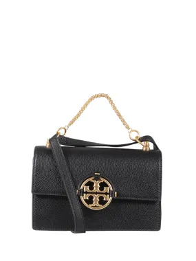 Tory Burch Miller Logo Plaque Small Shoulder Bag